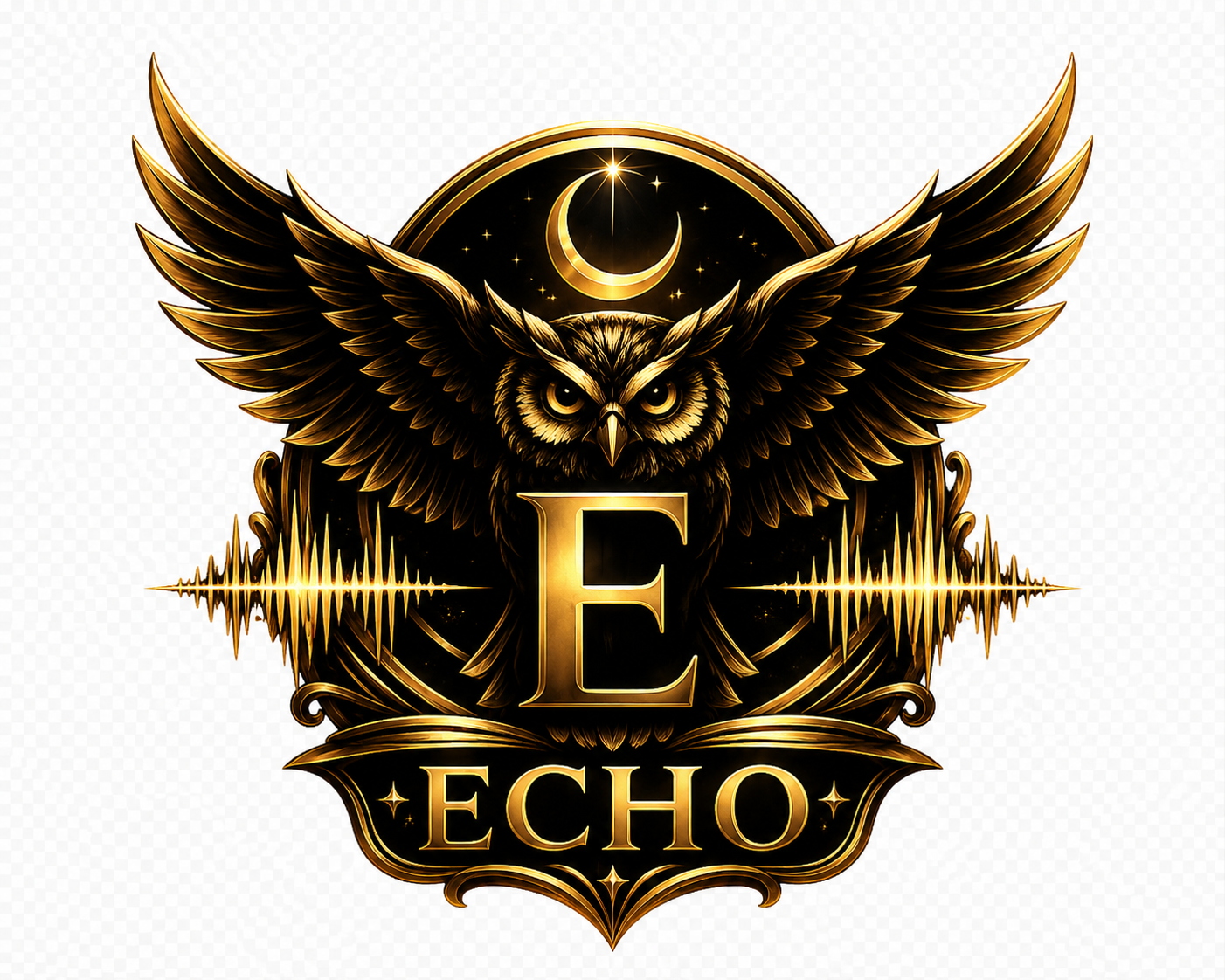 ECHO owl crest logo